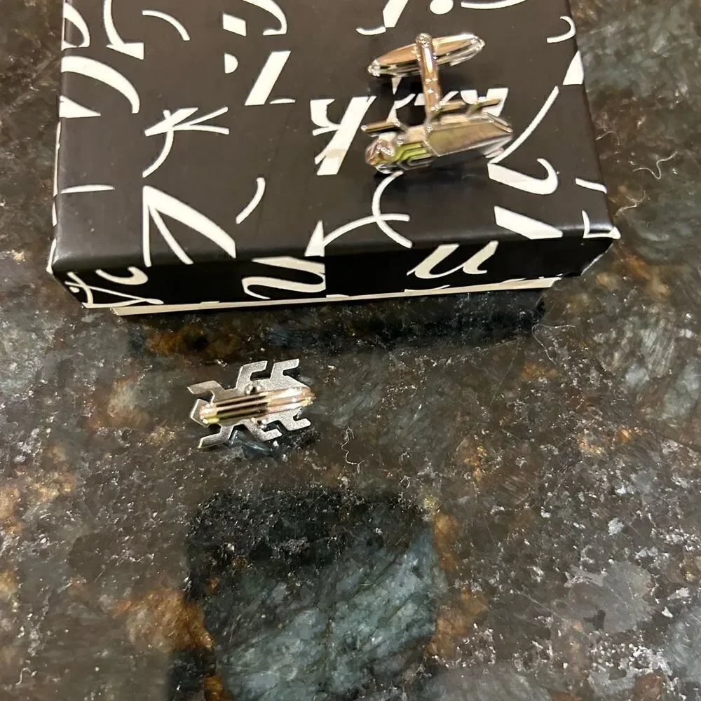 Men’s Paul Smith, Sterling, silver cufflinks